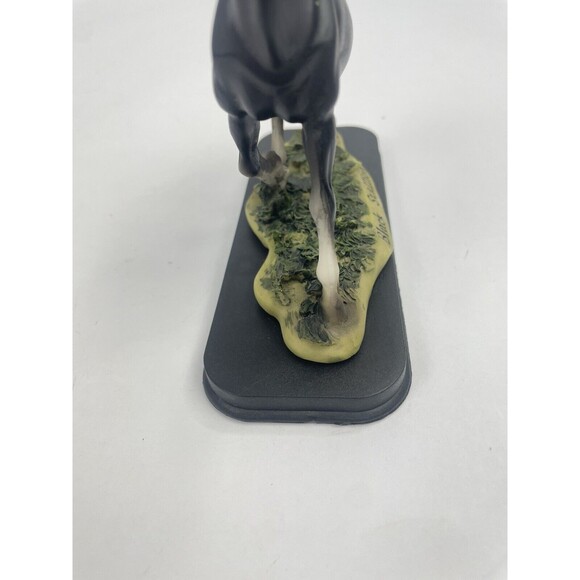 Black Stallion Southwest Reflection Collection Sculptured Resin Horse Figurine - Picture 5 of 9